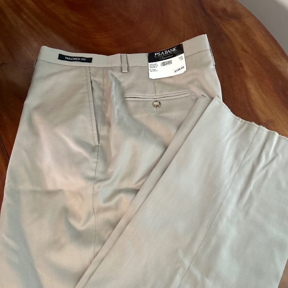 Jos A Banks khaki pants